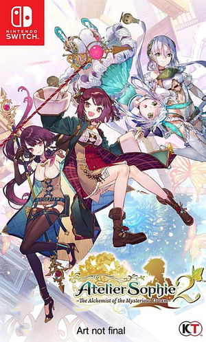 Atelier Sophie 2: The Alchemist of the Mysterious Dream (English)