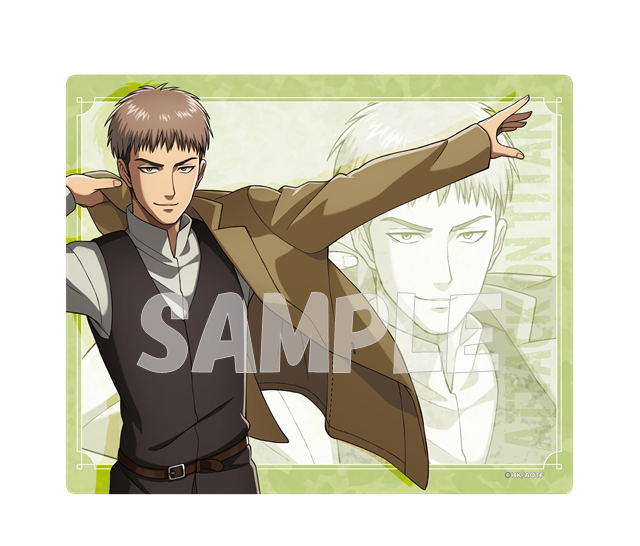 Attack On Titan Mouse Pad: Jean image 1