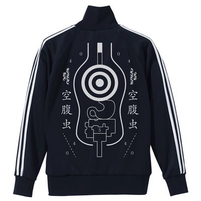 Dorohedoro Hungry Bug Jersey Navy x White (M Size)