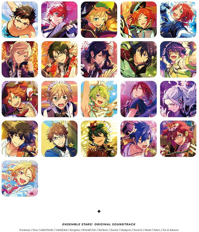 Ensemble Stars! Original Soundtrack image 4