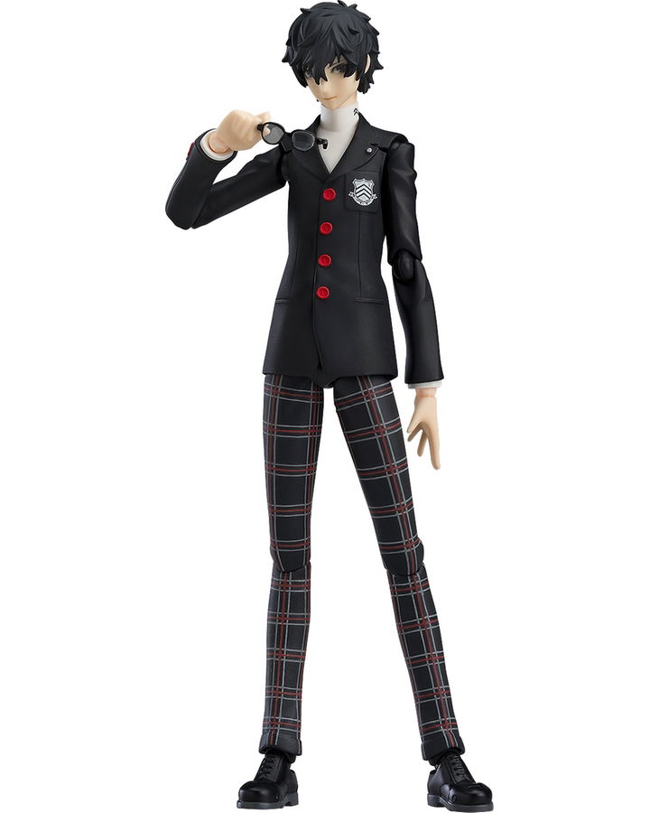 figma No. EX-050 Persona 5: Hero (Re-run) image 1