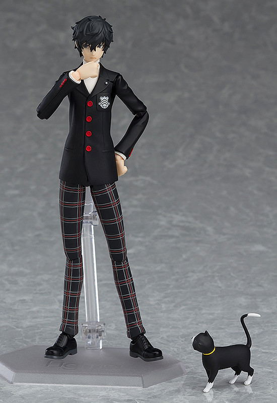 figma No. EX-050 Persona 5: Hero (Re-run) image 3