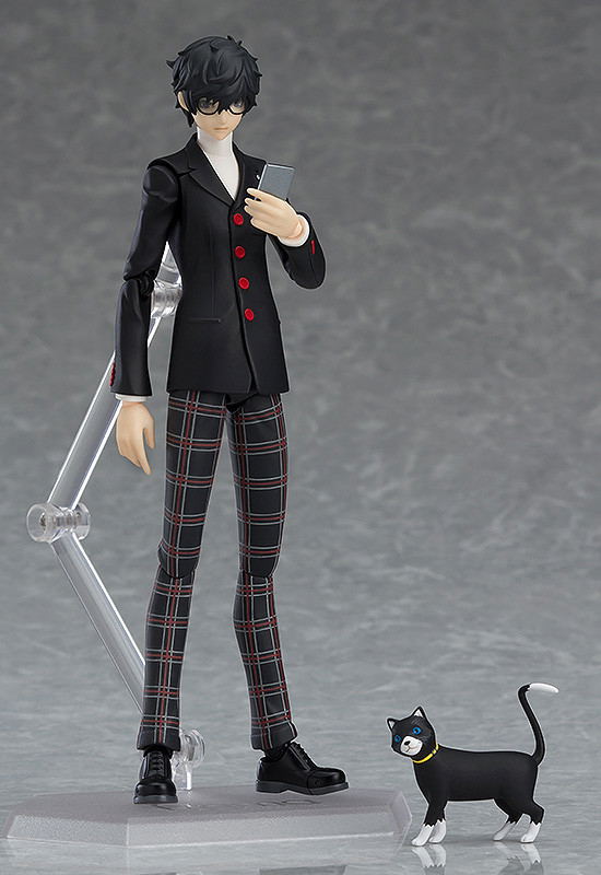 figma No. EX-050 Persona 5: Hero (Re-run) image 4