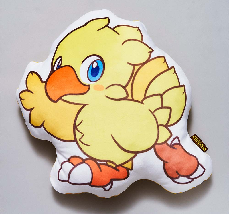 Final Fantasy - Fuwafuwa Die-cut Chocobo Cushion image 1