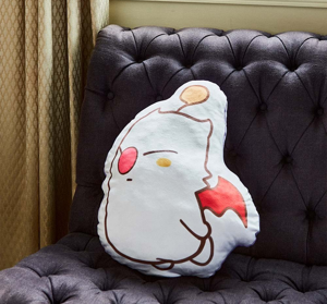 Final Fantasy - Fuwafuwa Die-cut Moogle Cushion