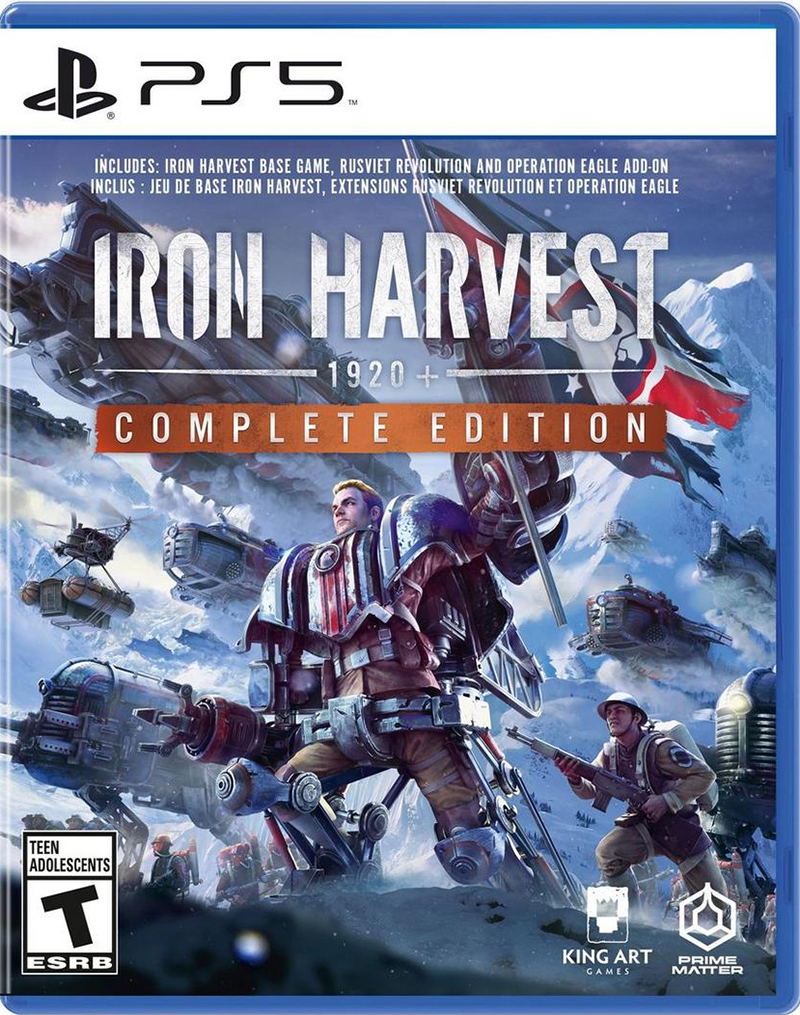 Iron Harvest [Complete Edition] — Import Game Deal