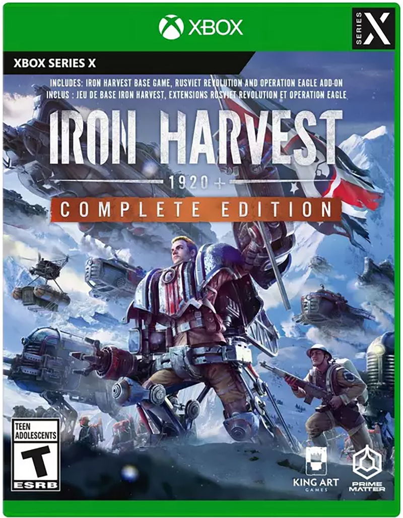 Iron Harvest [Complete Edition] — Import Game Deal