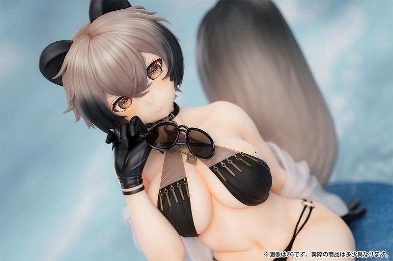 Kemomimi Gakuen Illustrated by Yakan 1/7 Scale Pre-Painted Figure: Hayashishino Riri image 10