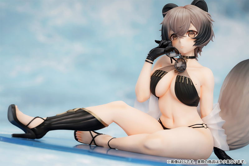 Kemomimi Gakuen Illustrated by Yakan 1/7 Scale Pre-Painted Figure: Hayashishino Riri image 11