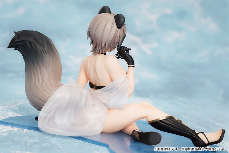 Kemomimi Gakuen Illustrated by Yakan 1/7 Scale Pre-Painted Figure: Hayashishino Riri image 12