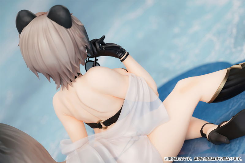 Kemomimi Gakuen Illustrated by Yakan 1/7 Scale Pre-Painted Figure: Hayashishino Riri image 13