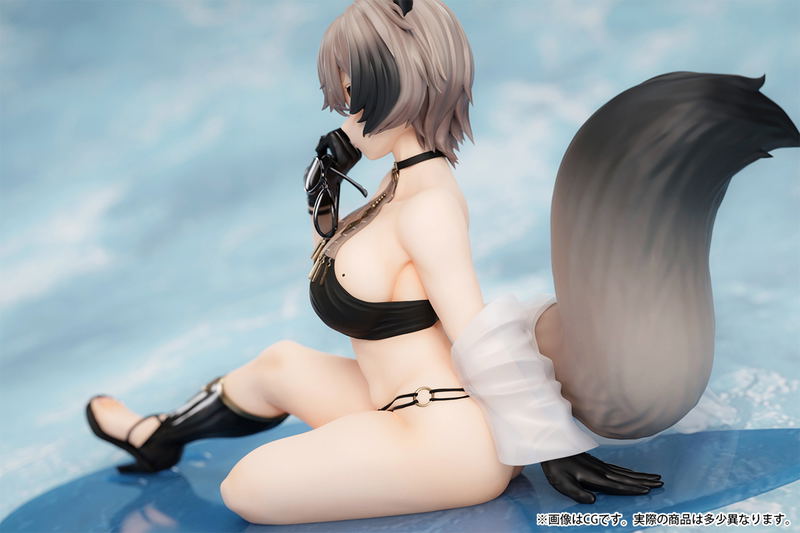 Kemomimi Gakuen Illustrated by Yakan 1/7 Scale Pre-Painted Figure: Hayashishino Riri image 14