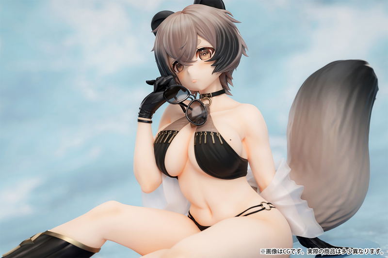 Kemomimi Gakuen Illustrated by Yakan 1/7 Scale Pre-Painted Figure: Hayashishino Riri image 15