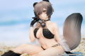 Kemomimi Gakuen Illustrated by Yakan 1/7 Scale Pre-Painted Figure: Hayashishino Riri thumbnail 16