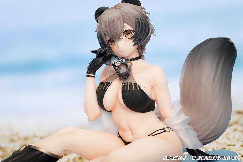 Kemomimi Gakuen Illustrated by Yakan 1/7 Scale Pre-Painted Figure: Hayashishino Riri image 16