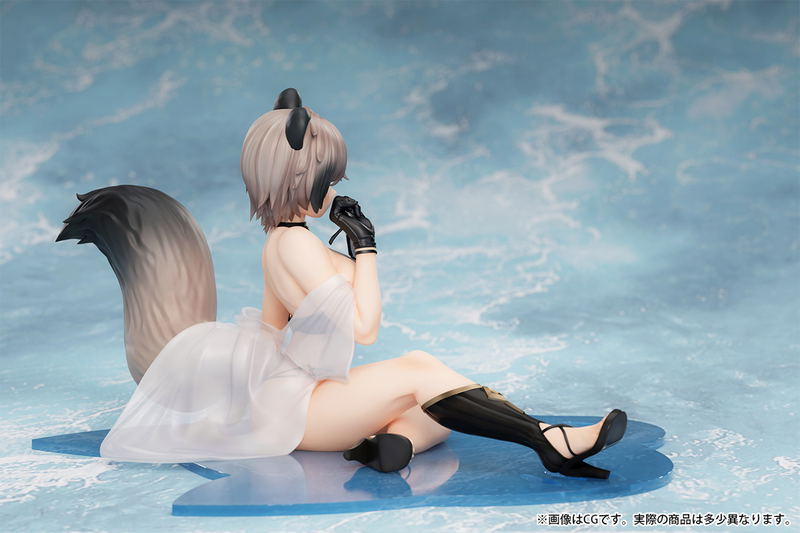 Kemomimi Gakuen Illustrated by Yakan 1/7 Scale Pre-Painted Figure: Hayashishino Riri image 4