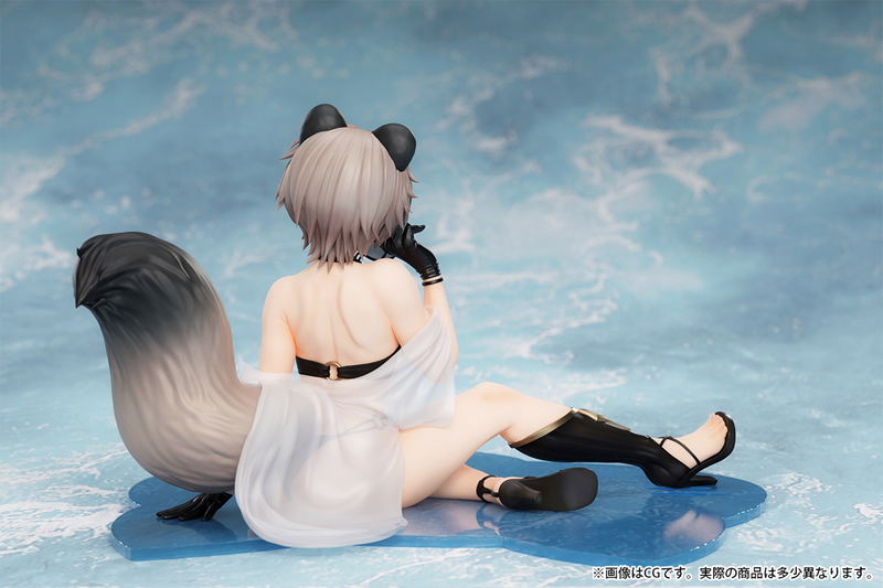 Kemomimi Gakuen Illustrated by Yakan 1/7 Scale Pre-Painted Figure: Hayashishino Riri image 5