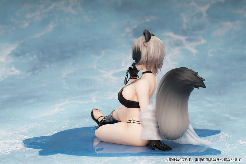 Kemomimi Gakuen Illustrated by Yakan 1/7 Scale Pre-Painted Figure: Hayashishino Riri image 6