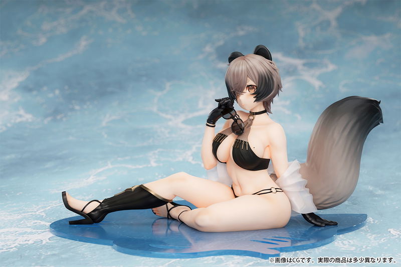 Kemomimi Gakuen Illustrated by Yakan 1/7 Scale Pre-Painted Figure: Hayashishino Riri image 7