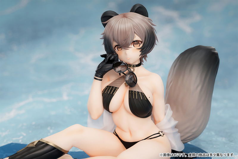 Kemomimi Gakuen Illustrated by Yakan 1/7 Scale Pre-Painted Figure: Hayashishino Riri image 8