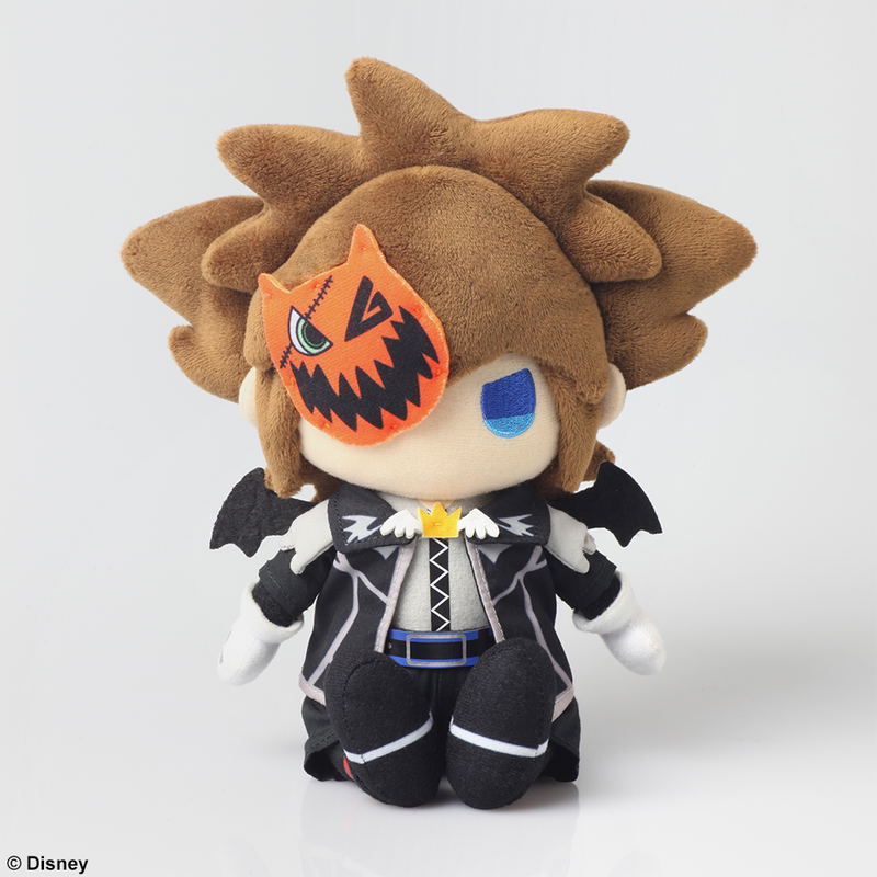 Kingdom Hearts Series Plush: Kingdom Hearts II Sora Halloween Town Ver. (Re-run) image 2