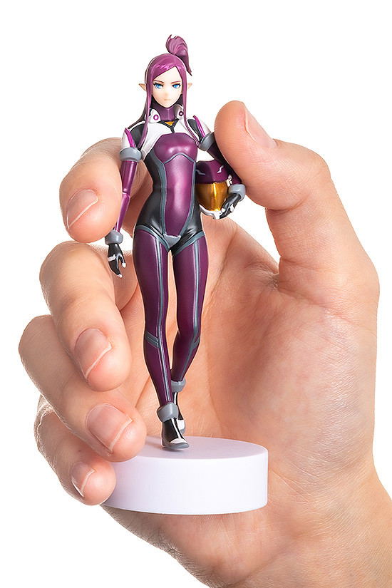Macross Delta PLAMAX MF-46 1/20 Scale Plastic Model Kit: Minimum Factory Mirage Farina Jenius (Re-run) image 8
