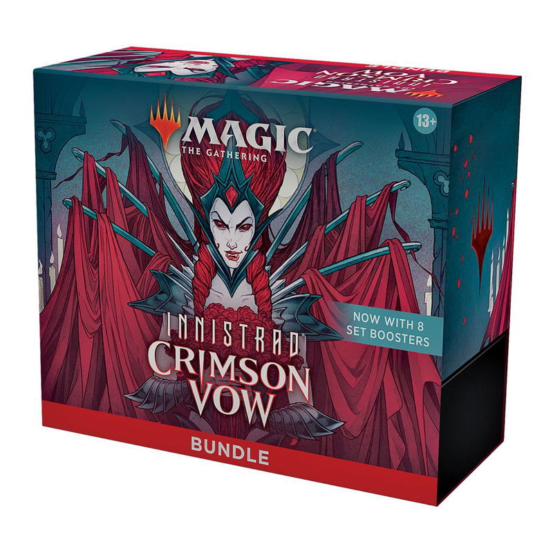 Magic: The Gathering - Innistrad: Crimson Vow Commander Bundle Set English Ver. (Set of 8 Packs) image 1