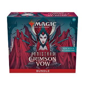 Magic: The Gathering - Innistrad: Crimson Vow Commander Bundle Set English Ver. (Set of 8 Packs)