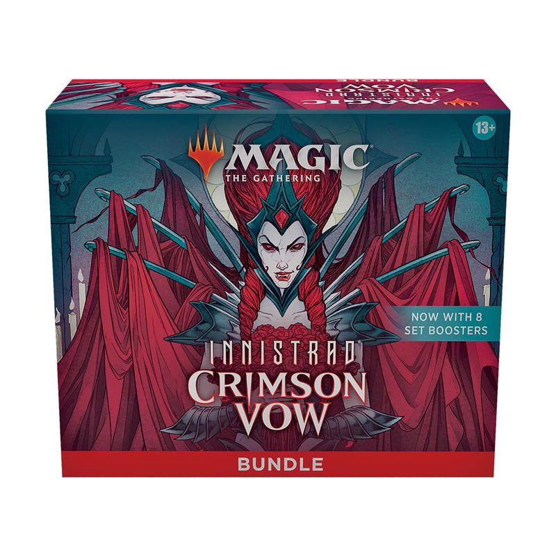 Magic: The Gathering - Innistrad: Crimson Vow Commander Bundle Set English Ver. (Set of 8 Packs) image 2