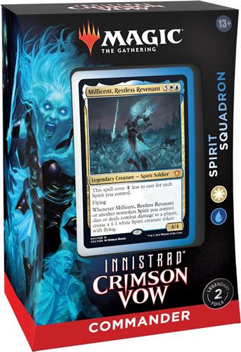 Magic: The Gathering - Innistrad: Crimson Vow Commander Deck 2 Types English Ver. (Set of 4 Decks) image 1