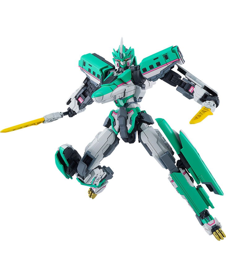 MODEROID Shinkansen Henkei Robo Shinkalion Z Plastic Model Kit: Shinklion Z E5 Hayabusa image 1