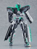 MODEROID Shinkansen Henkei Robo Shinkalion Z Plastic Model Kit: Shinklion Z E5 Hayabusa thumbnail 6
