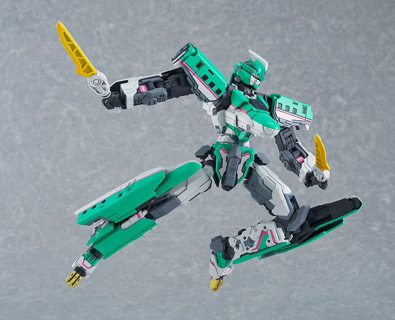 MODEROID Shinkansen Henkei Robo Shinkalion Z Plastic Model Kit
