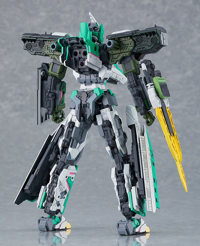 MODEROID Shinkansen Henkei Robo Shinkalion Z Plastic Model Kit: Shinklion Z E5 Hayabusa + Yamanote Set image 6