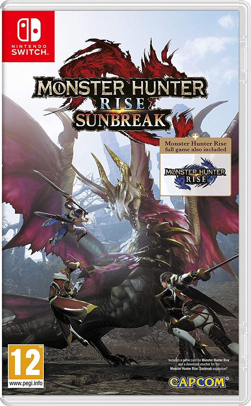 Buy Monster Hunter Rise on Nintendo Switch