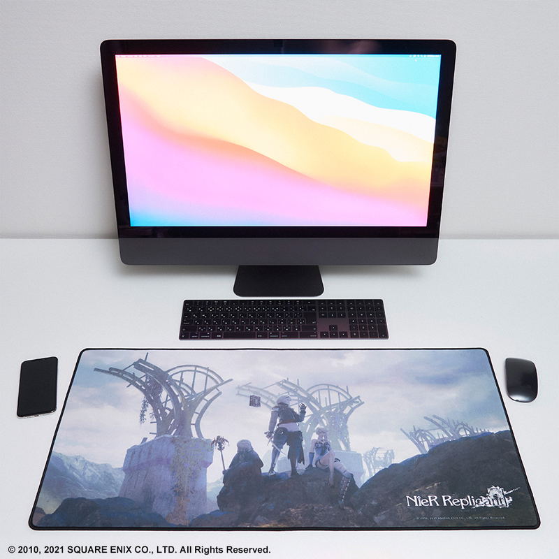NieR Replicant ver. 1.22474487139... Gaming Mouse Pad image 2