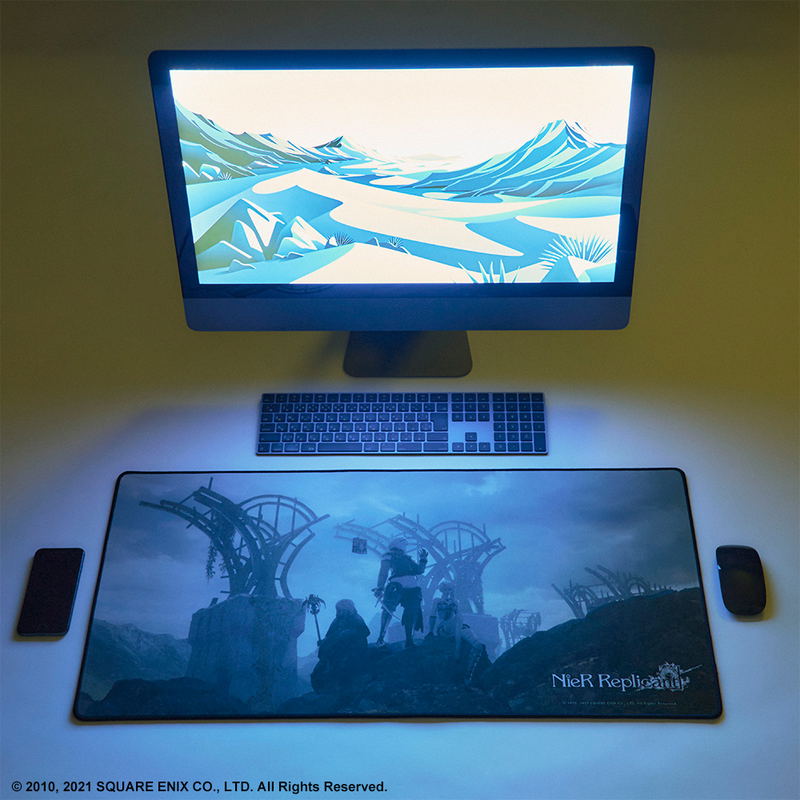 NieR Replicant ver. 1.22474487139... Gaming Mouse Pad image 3