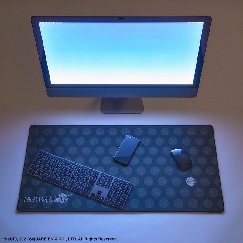 NieR Replicant ver. 1.22474487139... Gaming Mouse Pad: Emil image 4