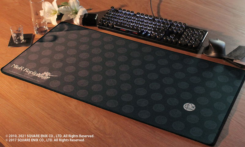 NieR Replicant ver. 1.22474487139... Gaming Mouse Pad: Emil image 6