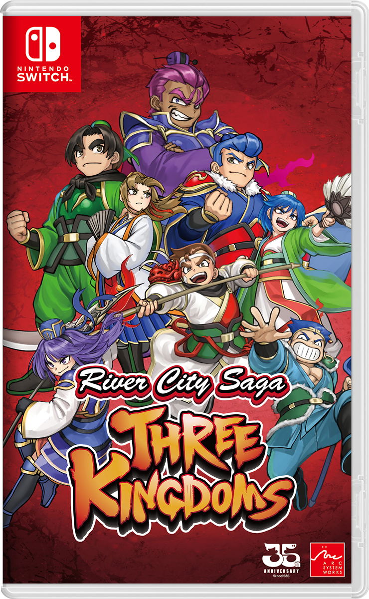 River City Saga: Three Kingdoms (Multi-Language) image 1