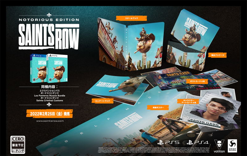 Saints Row [Notorious Edition] (Limited Edition) image 1