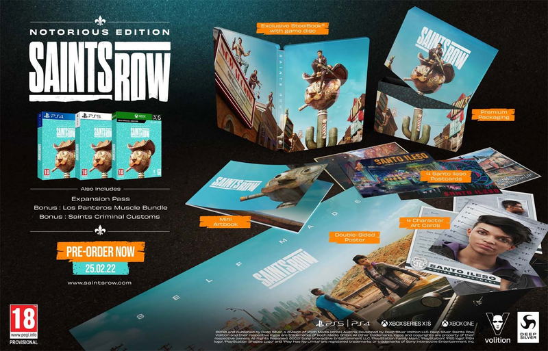 Saints Row [Notorious Edition] (Limited Edition) (English) image 1