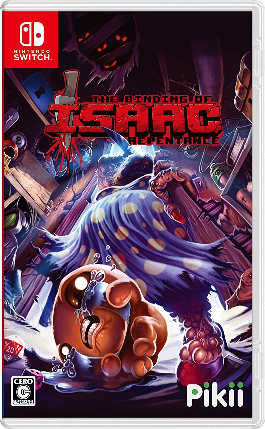 Nintendo Switch The Binding of Isaac: Repentance JAPAN OFFICIAL —  ToysOneJapan