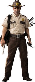 The Walking Dead 1/6 Scale Action Figure: Rick Grimes Season 1 thumbnail 1
