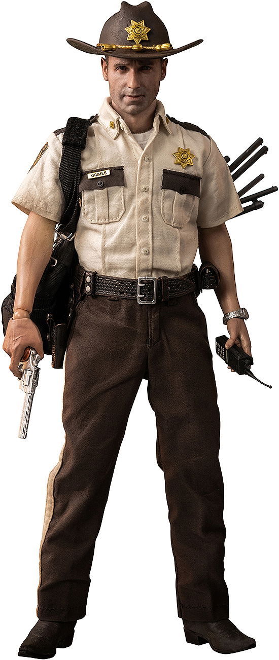 The Walking Dead 1/6 Scale Action Figure: Rick Grimes Season 1 image 1