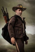 The Walking Dead 1/6 Scale Action Figure: Rick Grimes Season 1 thumbnail 10