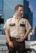 The Walking Dead 1/6 Scale Action Figure: Rick Grimes Season 1 thumbnail 3