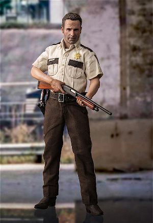 The Walking Dead 1/6 Scale Action Figure: Rick Grimes Season 1