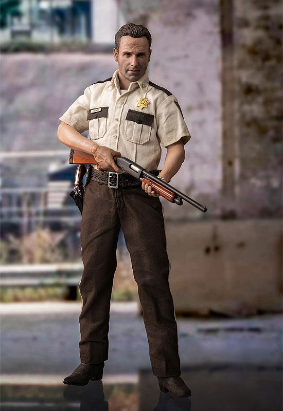 The Walking Dead 1/6 Scale Action Figure: Rick Grimes Season 1 image 4