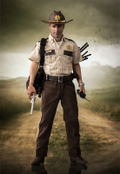 The Walking Dead 1/6 Scale Action Figure: Rick Grimes Season 1 thumbnail 7